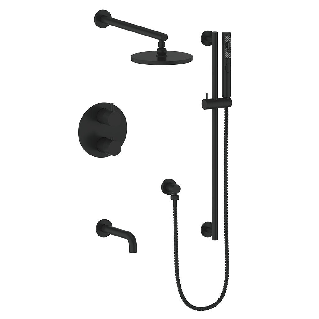 Vogt Drava Trim for 3-Way TH Shower Kit CC