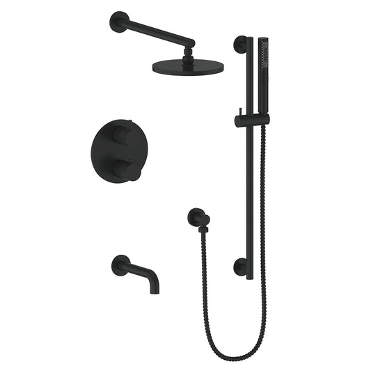 Vogt Drava Trim for 3-Way TH Shower Kit CC