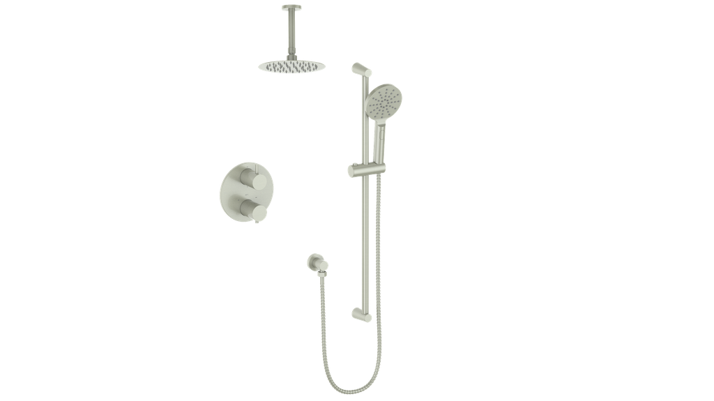 Vogt Worgl 2-Way TH Shower Kit with 6" Ceiling Arm CC
