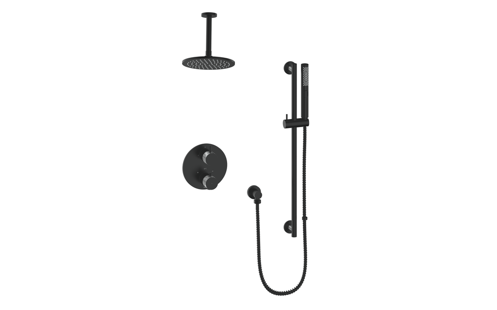 Vogt Drava Trim for 2-Way TH Shower Kit with 6" Ceiling Arm CC