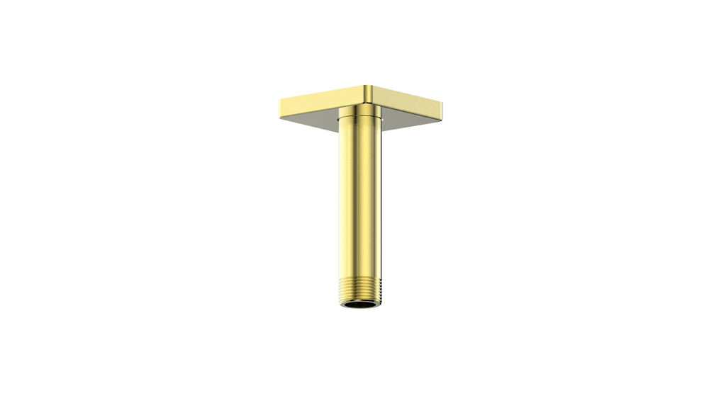 Vogt Square 4" Ceiling Mount Shower Arm CC