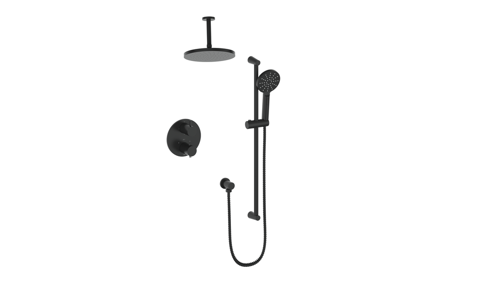 Vogt Worgl 2-Way TH Shower Kit with 6" Ceiling Arm CC