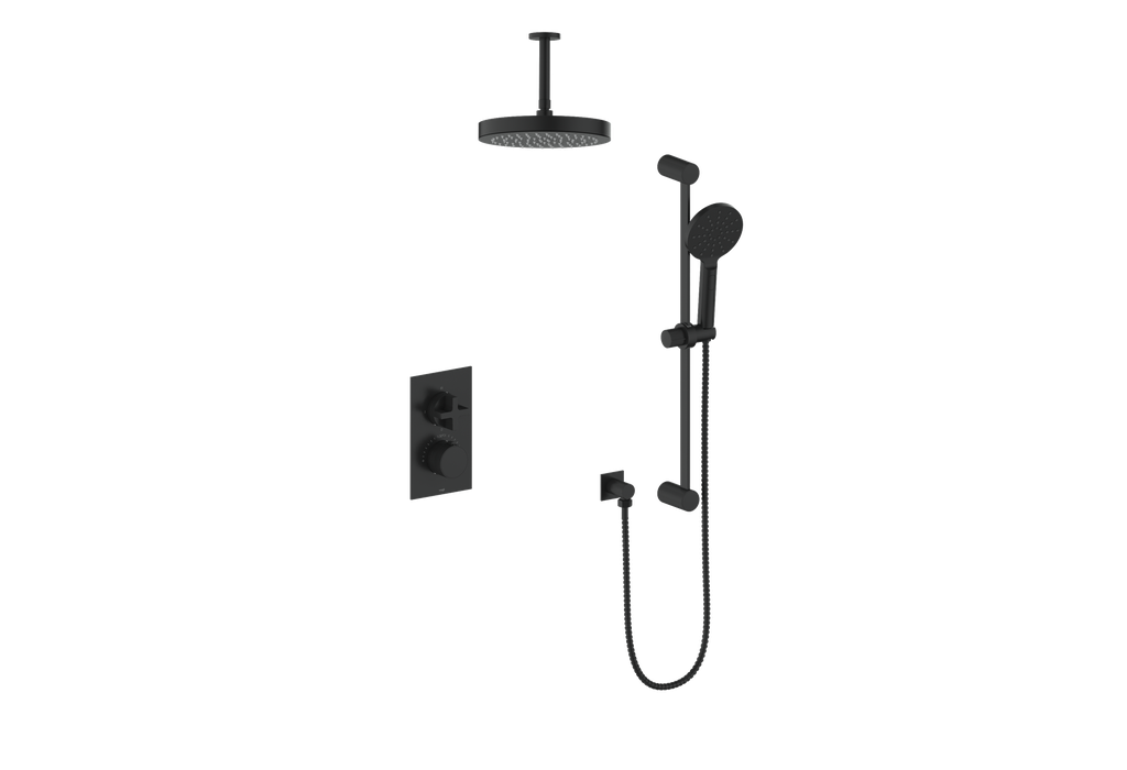 Vogt Mond Trim for 2-Way TH Shower Kit with 6" Ceiling Arm