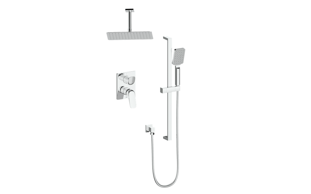 Vogt Antau Trim for 2-Way PB Shower Kit with 6" Ceiling Arm CC