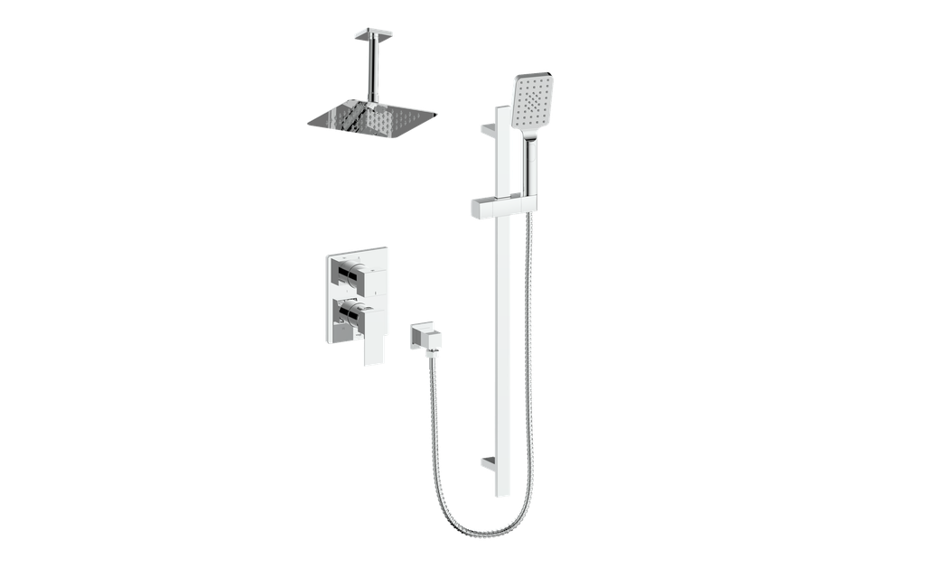 Vogt Kapfenberg Trim for 2-Way PB Shower Kit with 6" Ceiling Arm CC