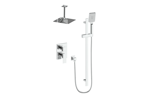 Vogt Kapfenberg Trim for 2-Way PB Shower Kit with 6" Ceiling Arm CC