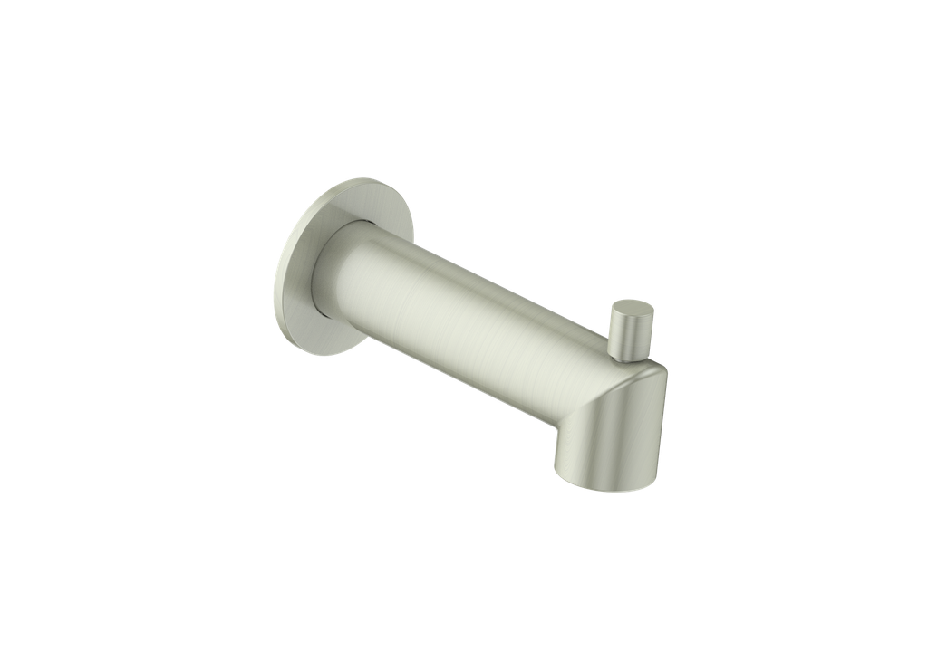 Vogt Round Slip-on Tub Spout with Diverter CC