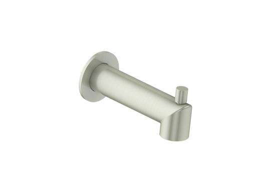 Vogt Round Slip-on Tub Spout with Diverter CC