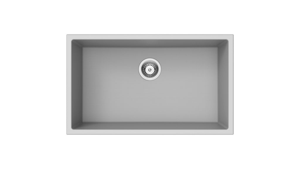 VOGT KS.3018.G0 Vogranite Graz GS Sink 30"x18"x9"