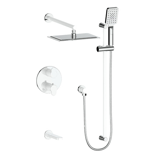 Vogt Lusten 3-Way TH Shower Kit CC