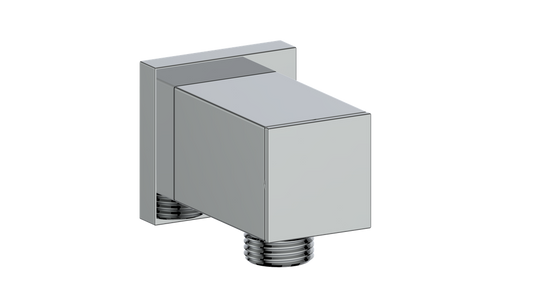 Vogt Square Brass Elbow Connector CC