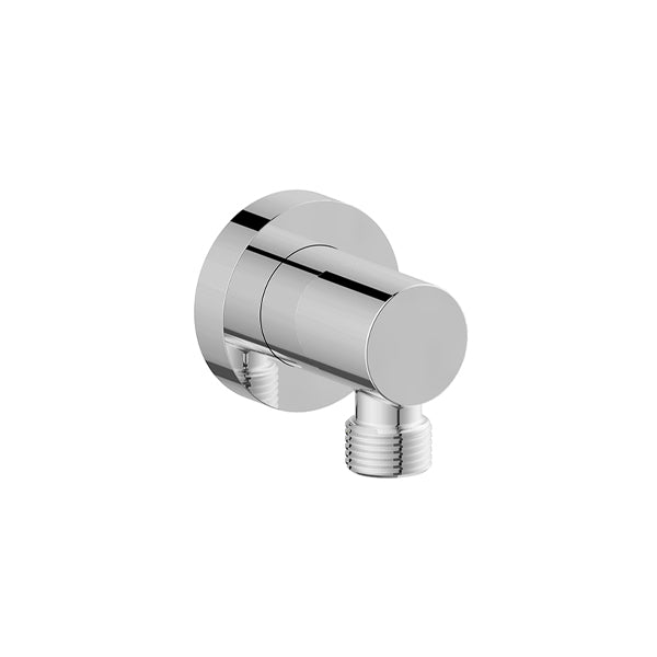 Vogt Round Brass Elbow Connector CC