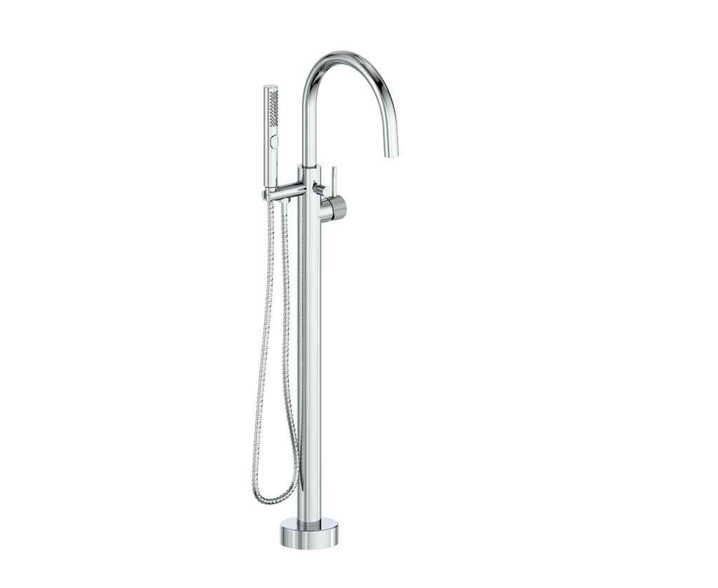 Vogt Drava Floor Mount Tub Filler CC