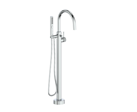 Vogt Drava Floor Mount Tub Filler CC