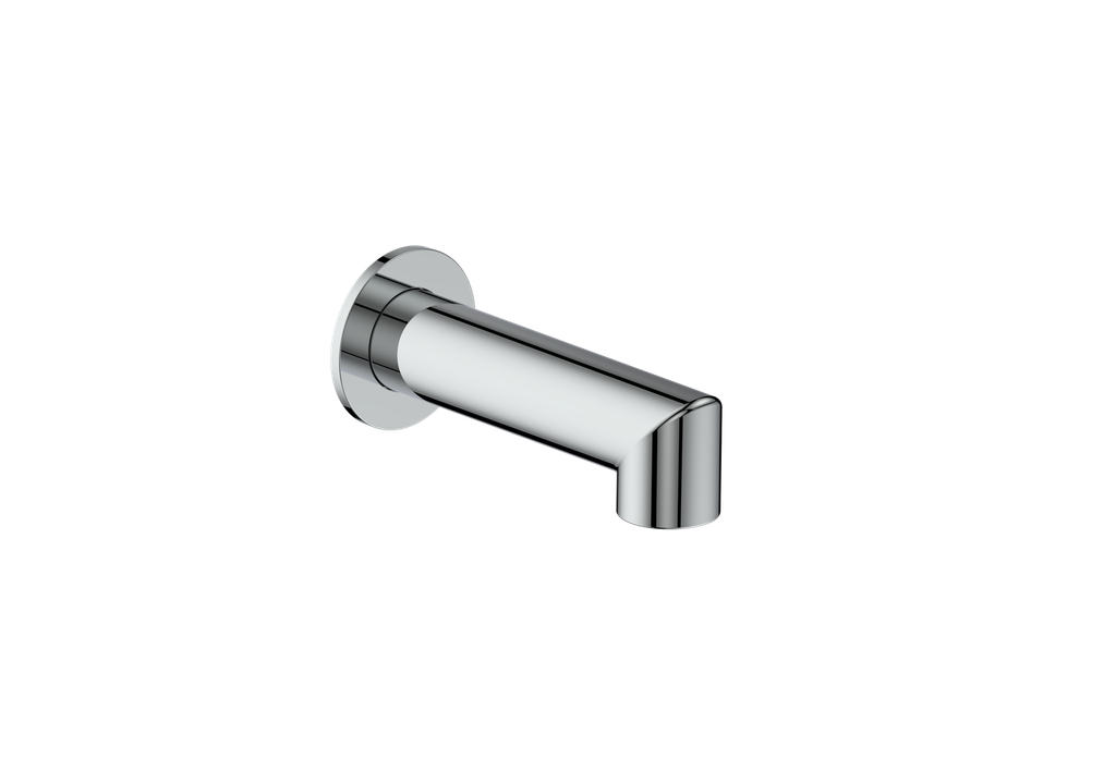 Vogt Round Slip-on Tub Spout CC