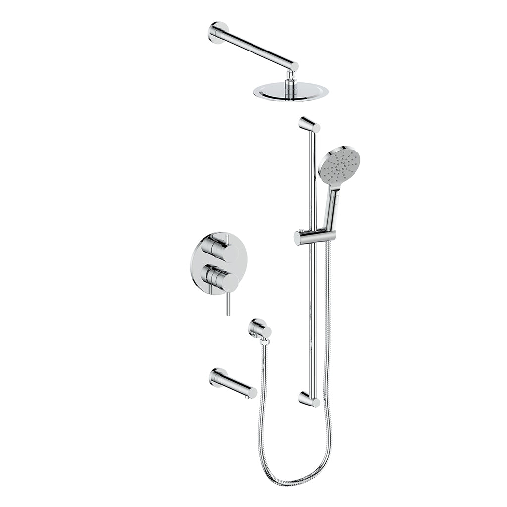 Vogt Worgl 3-Way PB Shower Kit CC