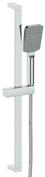 Vogt Antau Sliding Shower Bar with Hand Shower CC
