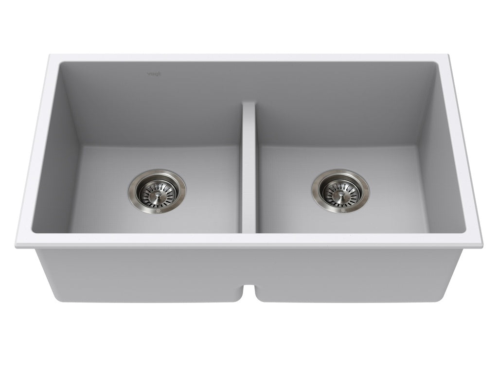 Vogt Vogranite Modling GS Low Divide Sink 30"x18"x9"