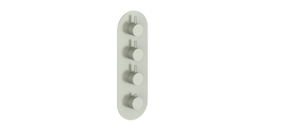 Vogt Worgl Trim for 3/4" High-Flow TH Valve with 3 Stops CC