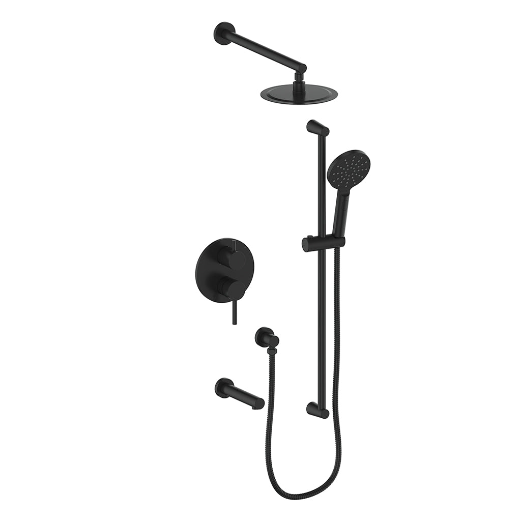 Vogt Worgl Trim for 3-Way PB Shower Kit CC