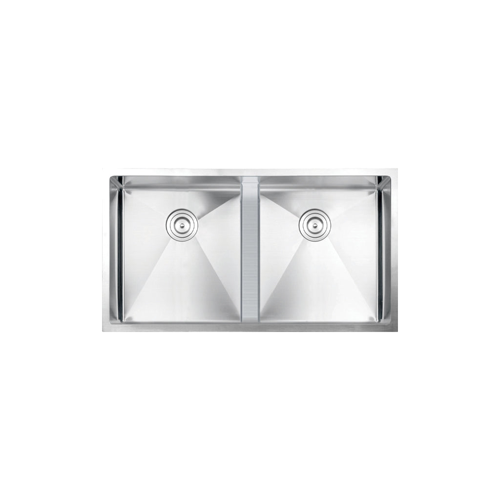 Vogt Lavanttal 16R Sink - 34"x18"x10" with Bottom Grids