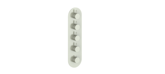 Vogt Worgl Trim for 3/4" High-Flow TH Valve with 4 Stops CC