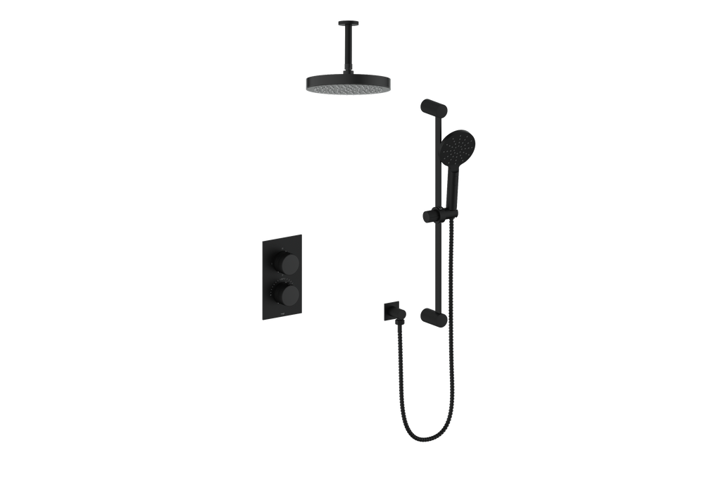 Vogt Mond Trim for 2-Way TH Shower Kit with 6" Ceiling Arm
