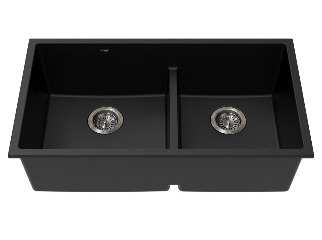Vogt Vogranite Villach GS Low Divide Sink 32"x18"x9"