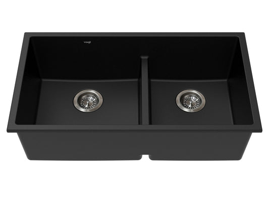 Vogt Vogranite Villach GS Low Divide Sink 32"x18"x9"