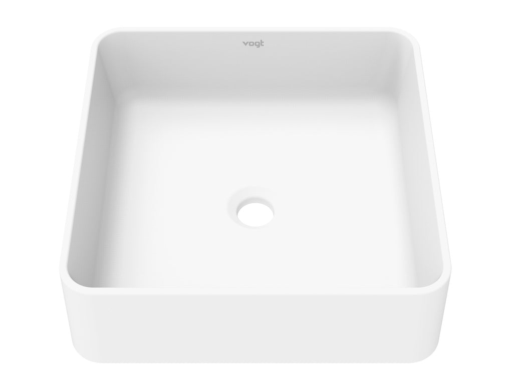 Vogt Quadrat Vogranite Vessel Sink OB