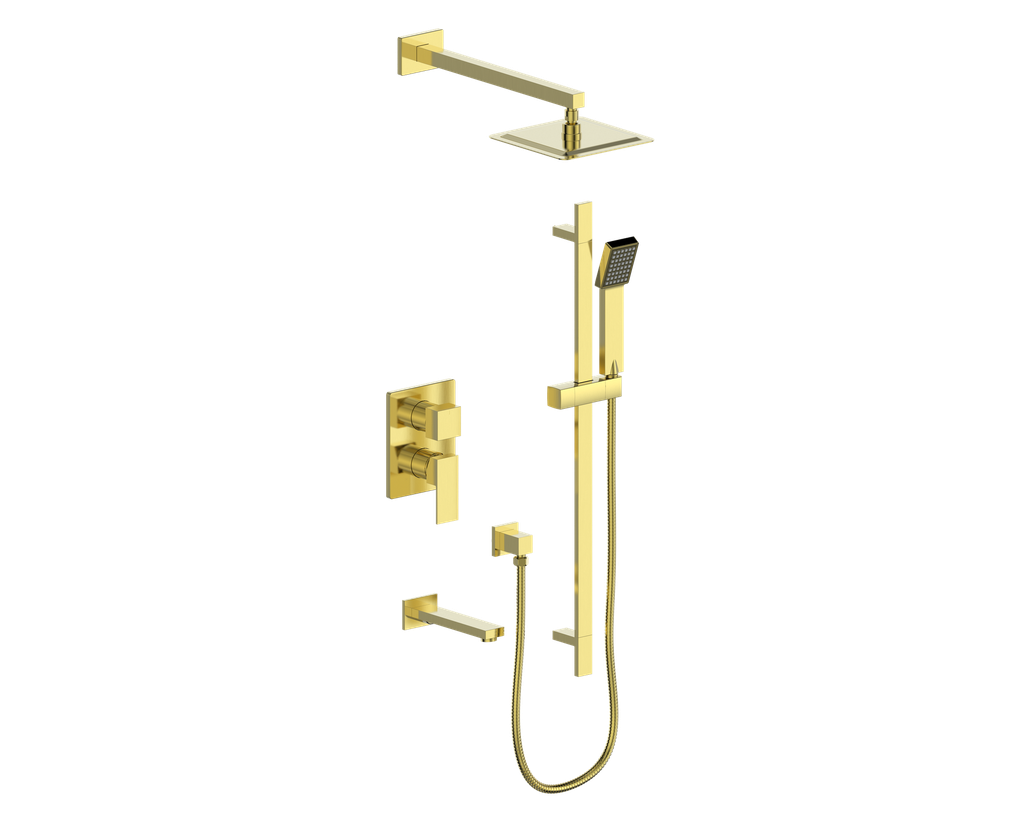 Vogt Kapfenberg Trim for 3-Way PB Shower Kit CC