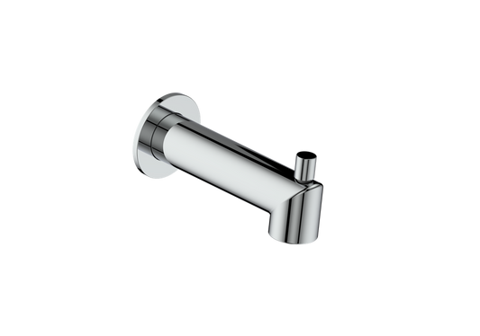 Vogt Round Slip-on Tub Spout with Diverter CC