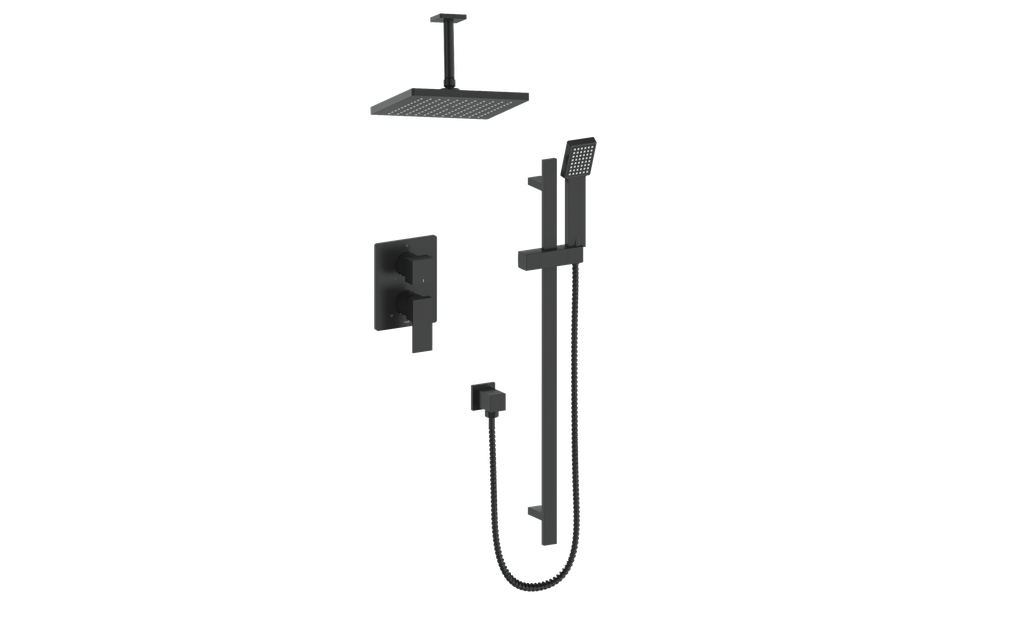 Vogt Kapfenberg Trim for 2-Way PB Shower Kit with 6" Ceiling Arm CC