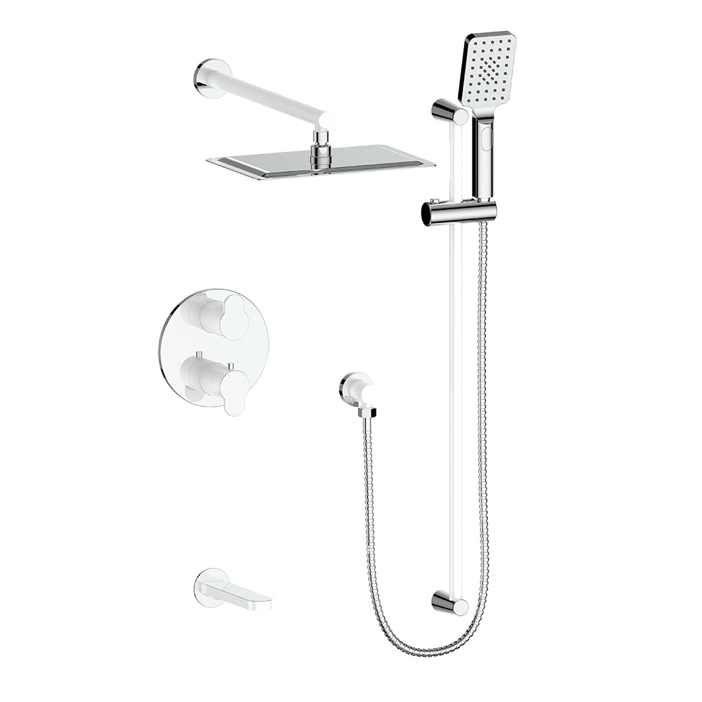 Vogt Lusten Trim for 3-Way TH Shower Kit CC