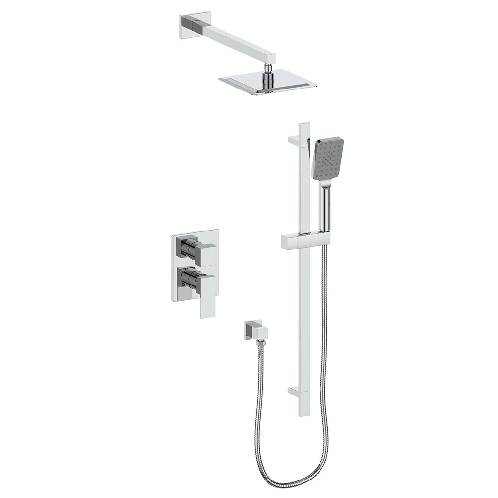 Vogt Kapfenberg 2-Way PB Shower Kit CC
