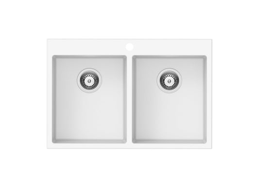VOGT KS.3020.R0 Vogranite Rankweil GS Topmount Sink 30"x20"x9"