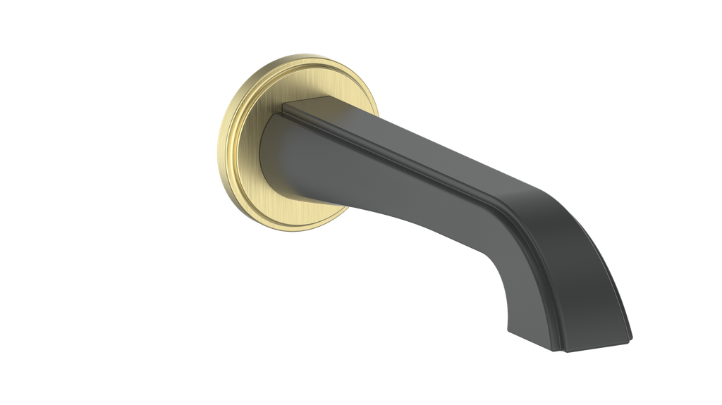 Vogt Zehn Tub Spout CC
