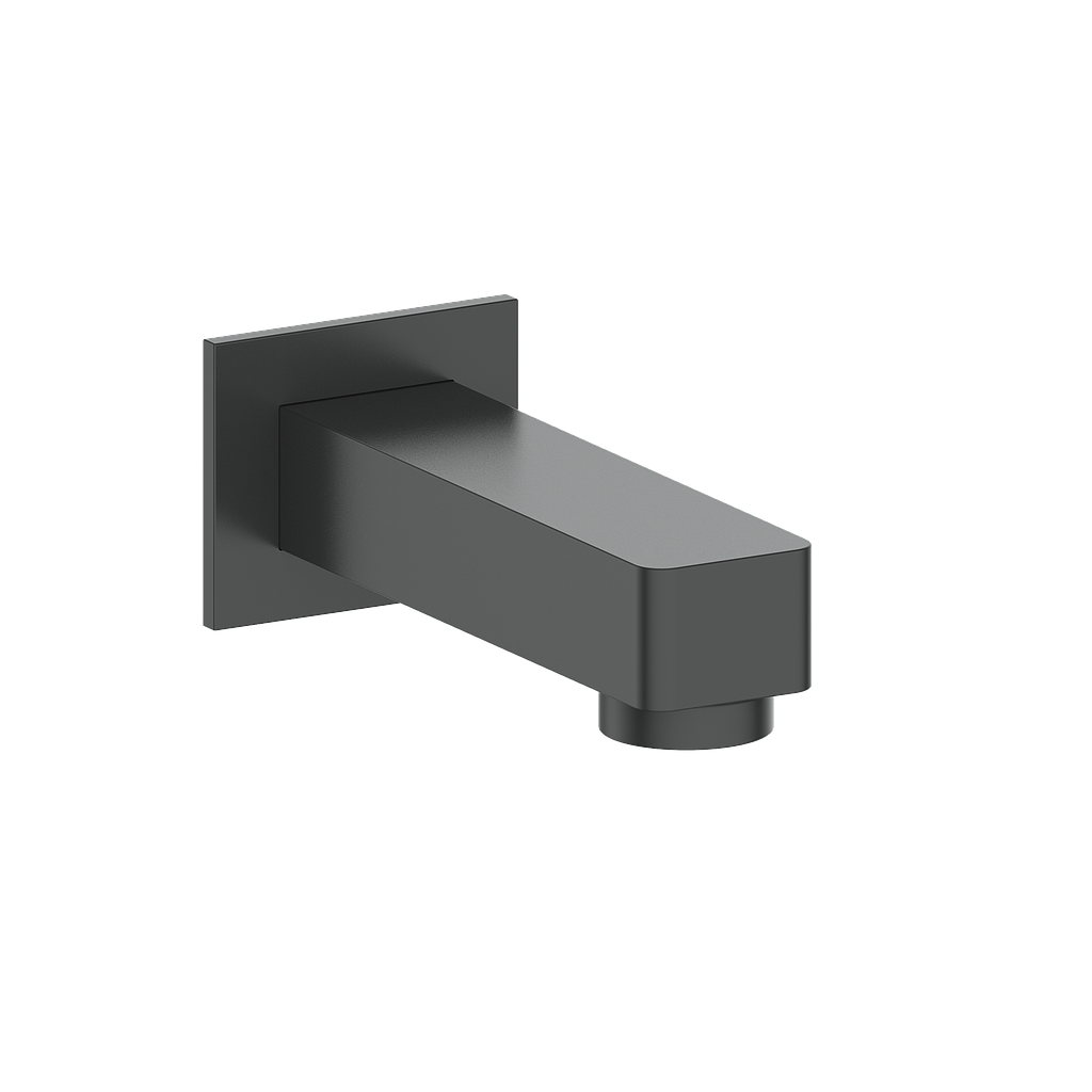 Vogt Square Slip-on Tub Spout CC