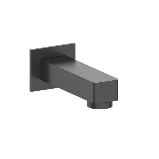Vogt Square Slip-on Tub Spout CC