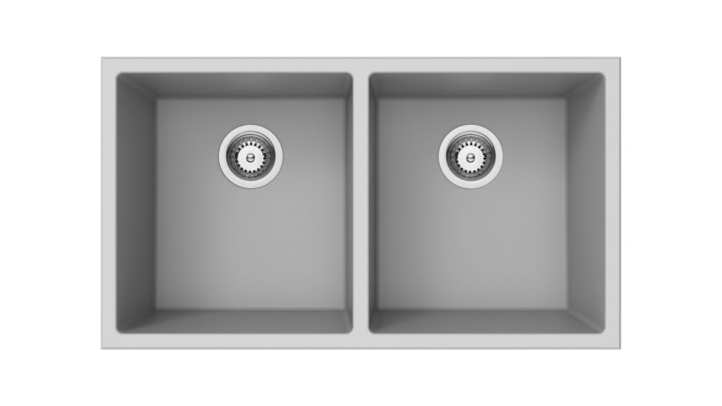 VOGT KS.3218.B0 Vogranite Bludenz GS Sink 32"x18"x9"
