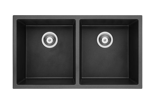 VOGT KS.3218.B0 Vogranite Bludenz GS Sink 32"x18"x9"