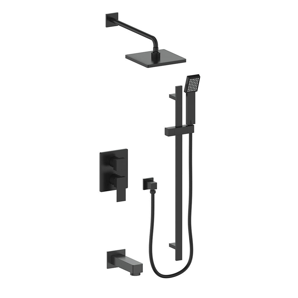 Vogt Kapfenberg Trim for 3-Way PB Shower Kit CC