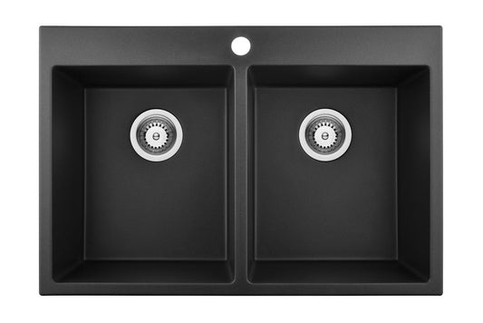 VOGT KS.3020.R0 Vogranite Rankweil GS Topmount Sink 30"x20"x9"