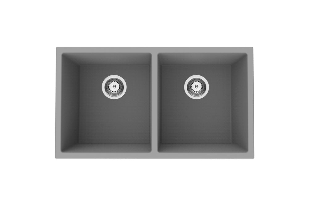 VOGT KS.3218.B0 Vogranite Bludenz GS Sink 32"x18"x9"