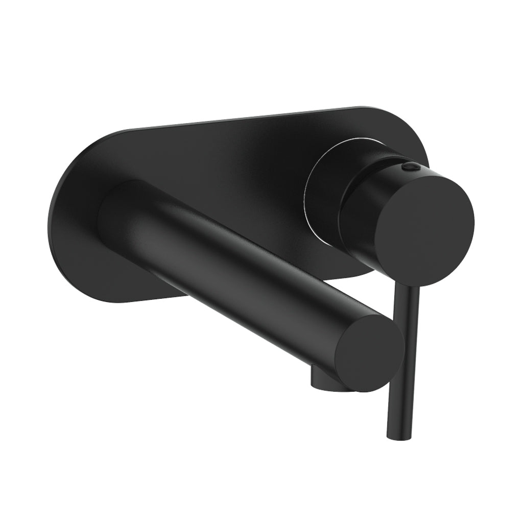 Vogt Worgl Wall Mount Lavatory Faucet with Single Plate CC