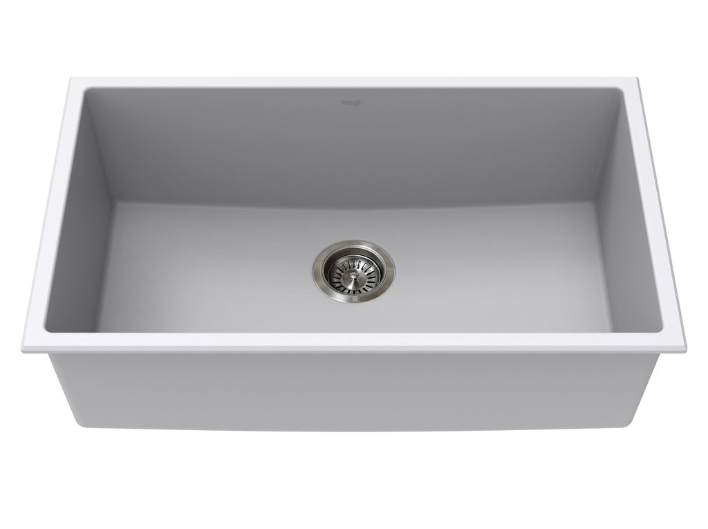 Vogt Vogranite Graz GS Sink 30"x18"x9"