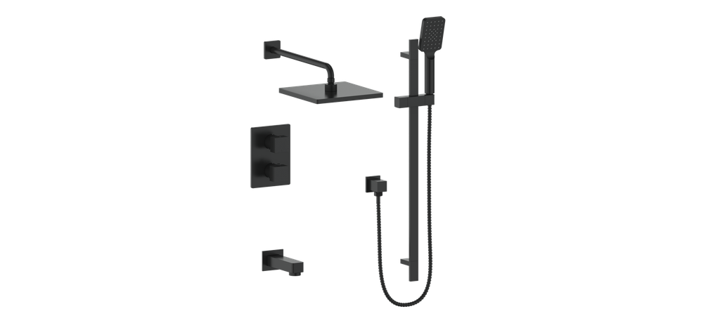 Vogt Kapfenberg 3-Way TH Shower Kit CC