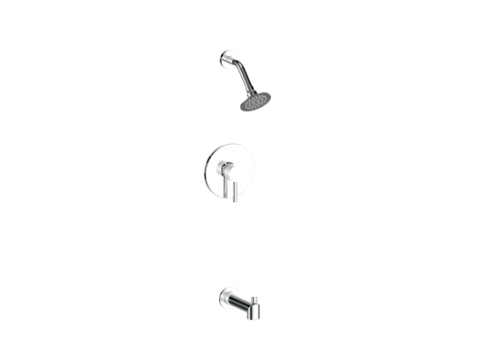 Vogt Worgl Trim for 1-Way PB Shower Kit CC