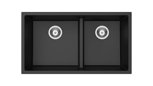 VOGT KS.3218.VL0 Vogranite Villach GS Low Divide Sink 32"x18"x9"