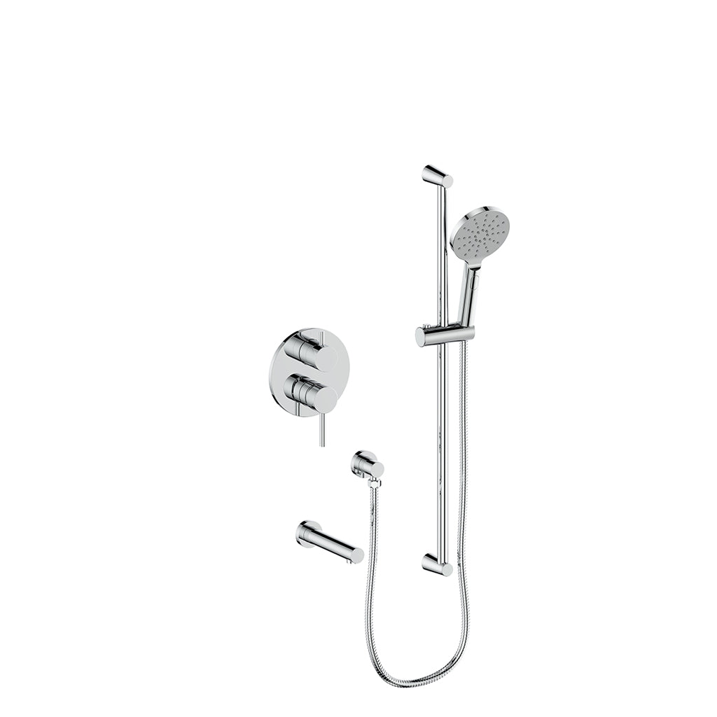 Vogt Worgl 2-Way PB Shower Kit CC